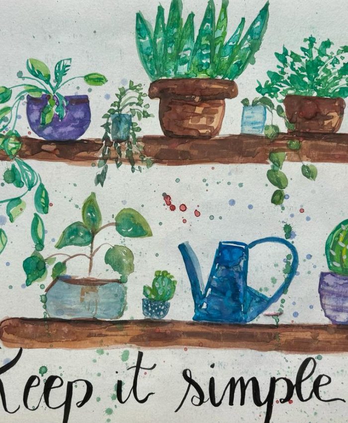 Keep it simple