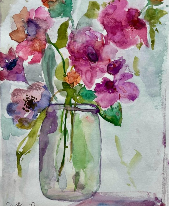 Pote de flores