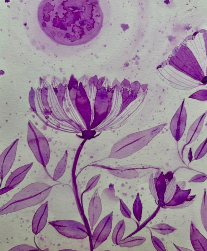 Monocromático (Roxo)